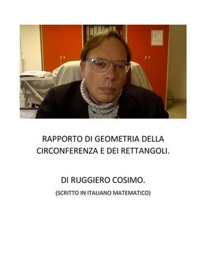 cover image of Rapporto di geometria della circonferenza e dei rettangoli